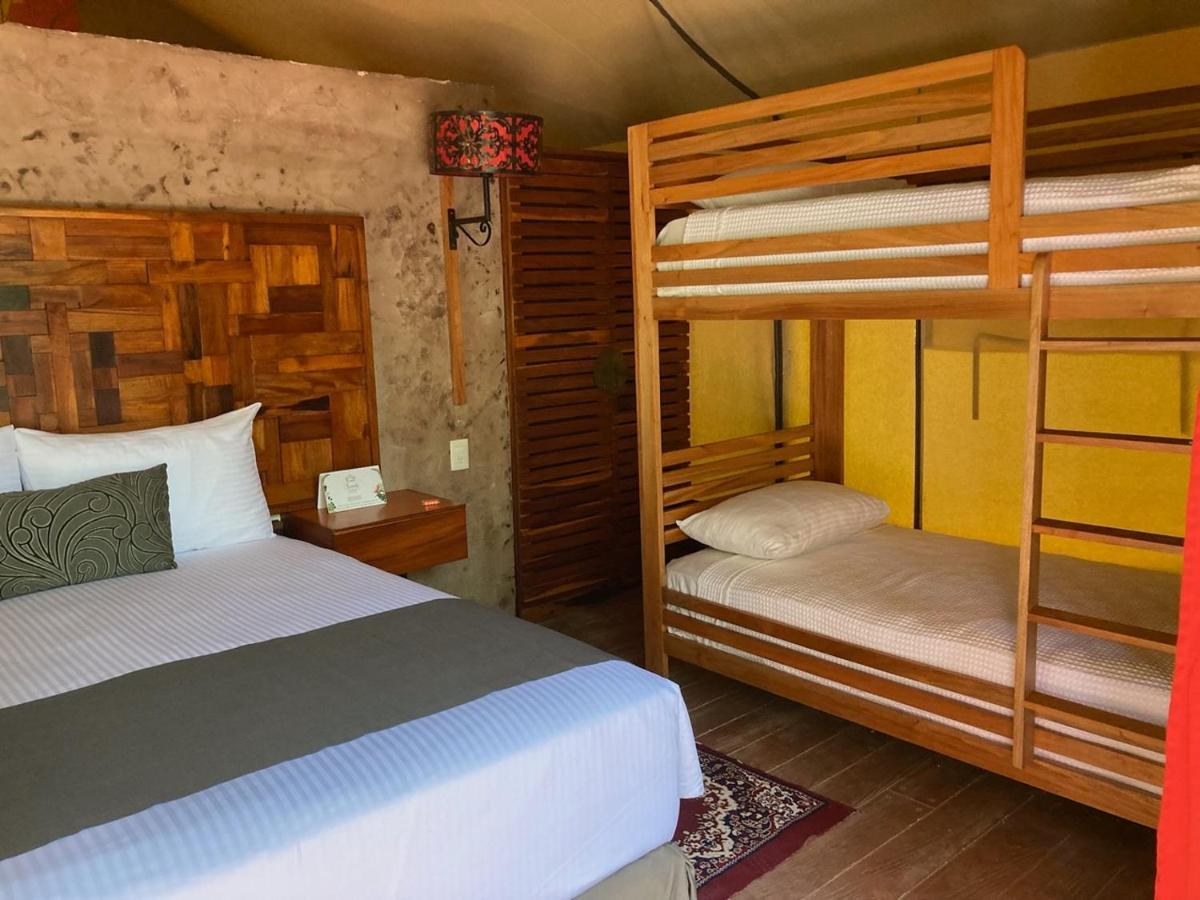 Serenity Authentic Glamping Tulum (Adults Only) 스뿌하 외부 사진