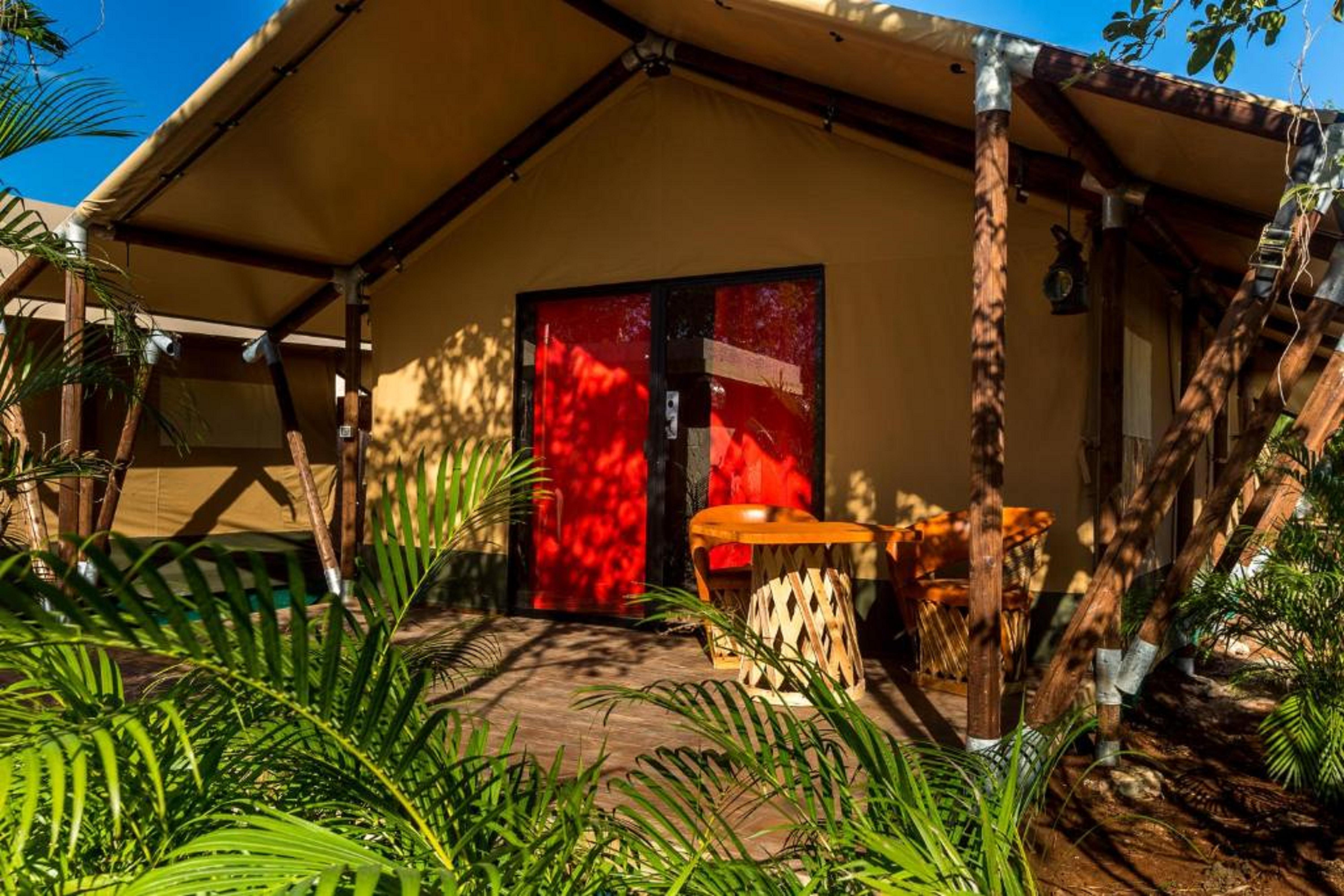 Serenity Authentic Glamping Tulum (Adults Only) 스뿌하 외부 사진