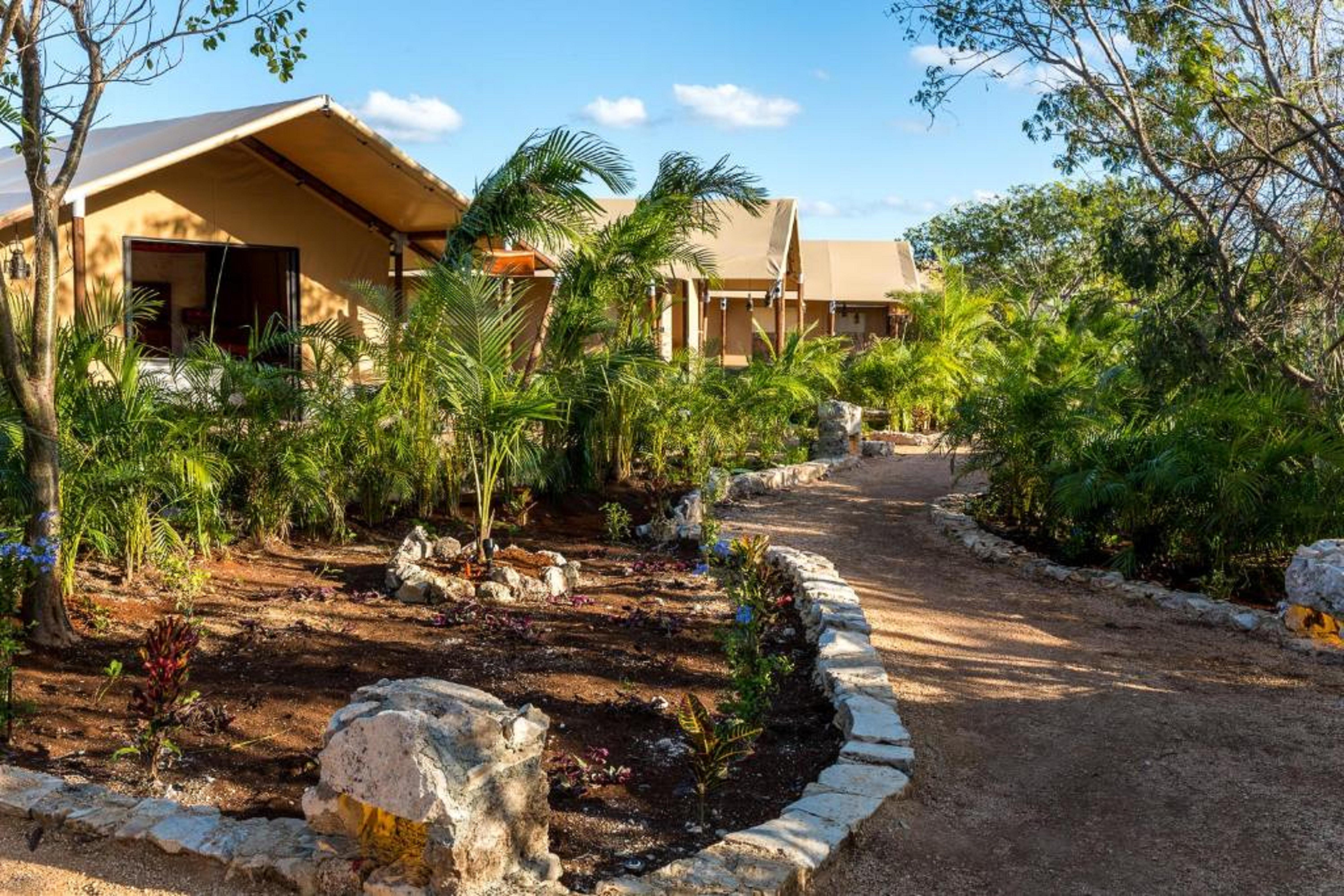 Serenity Authentic Glamping Tulum (Adults Only) 스뿌하 외부 사진