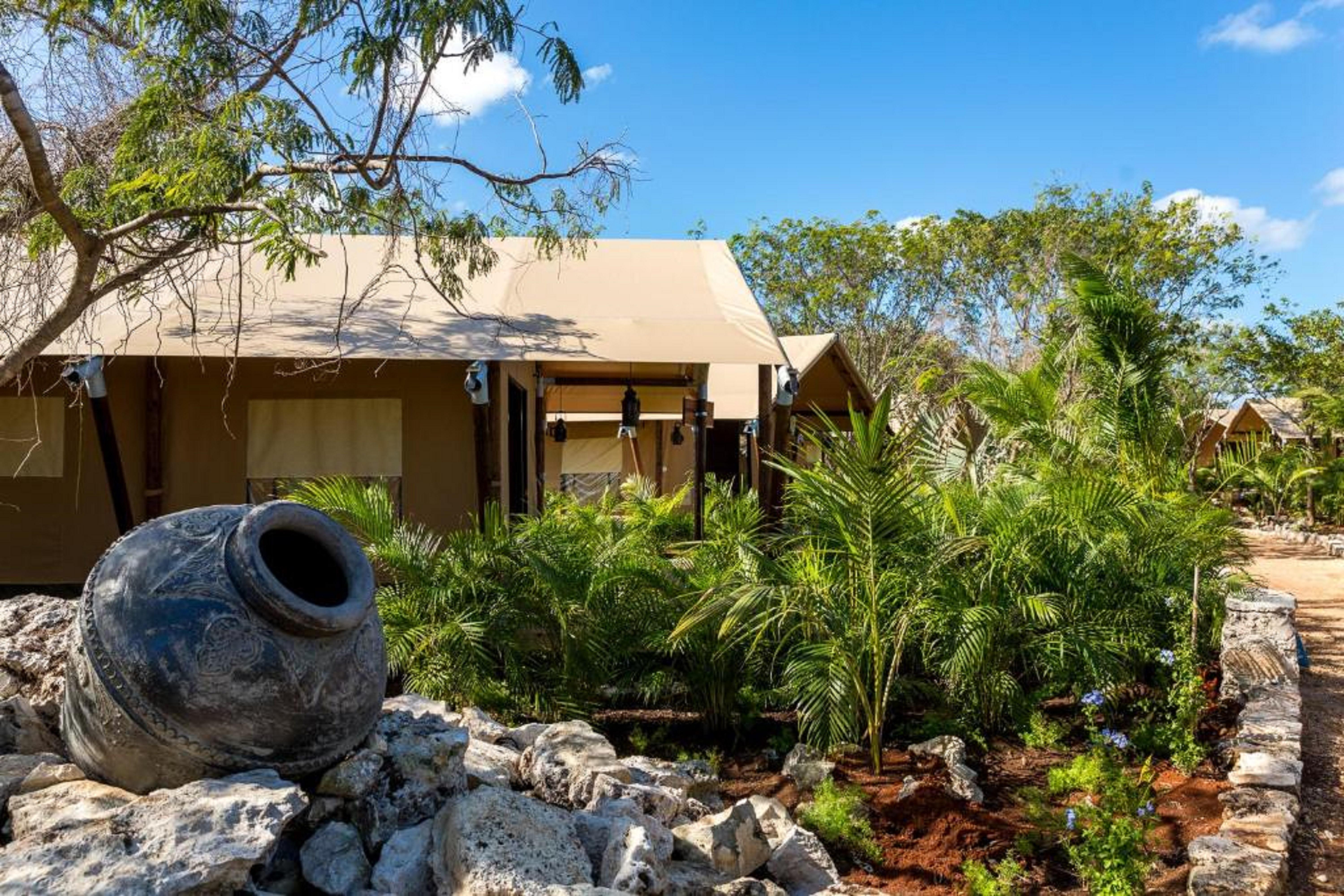 Serenity Authentic Glamping Tulum (Adults Only) 스뿌하 외부 사진